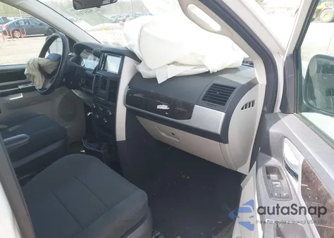 2010 Dodge Grand Caravan Sxt из США, поврежденный, VIN 2D4RN5D11AR342009